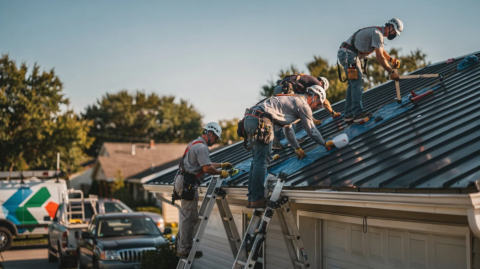 Metal Roof Installation in Cutler, OH near me